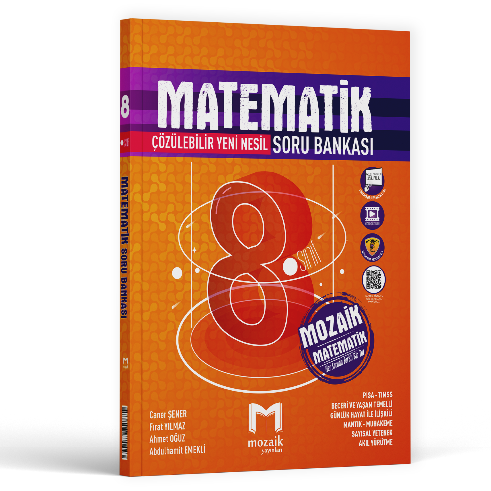 8.SINIF MOZAİK S.B. MATEMATİK - 2025-26